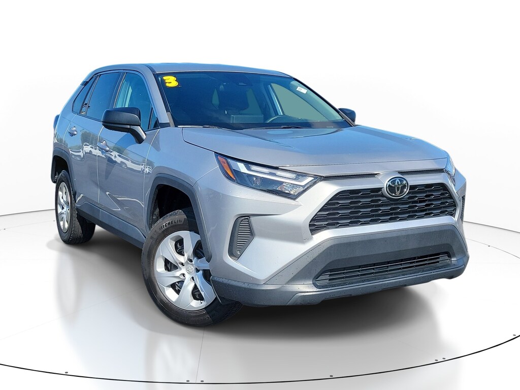 Used 2023 Toyota RAV4 LE SUV
