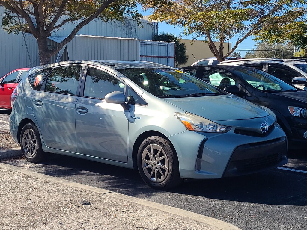 Used 2015 Toyota Prius v Wagon
