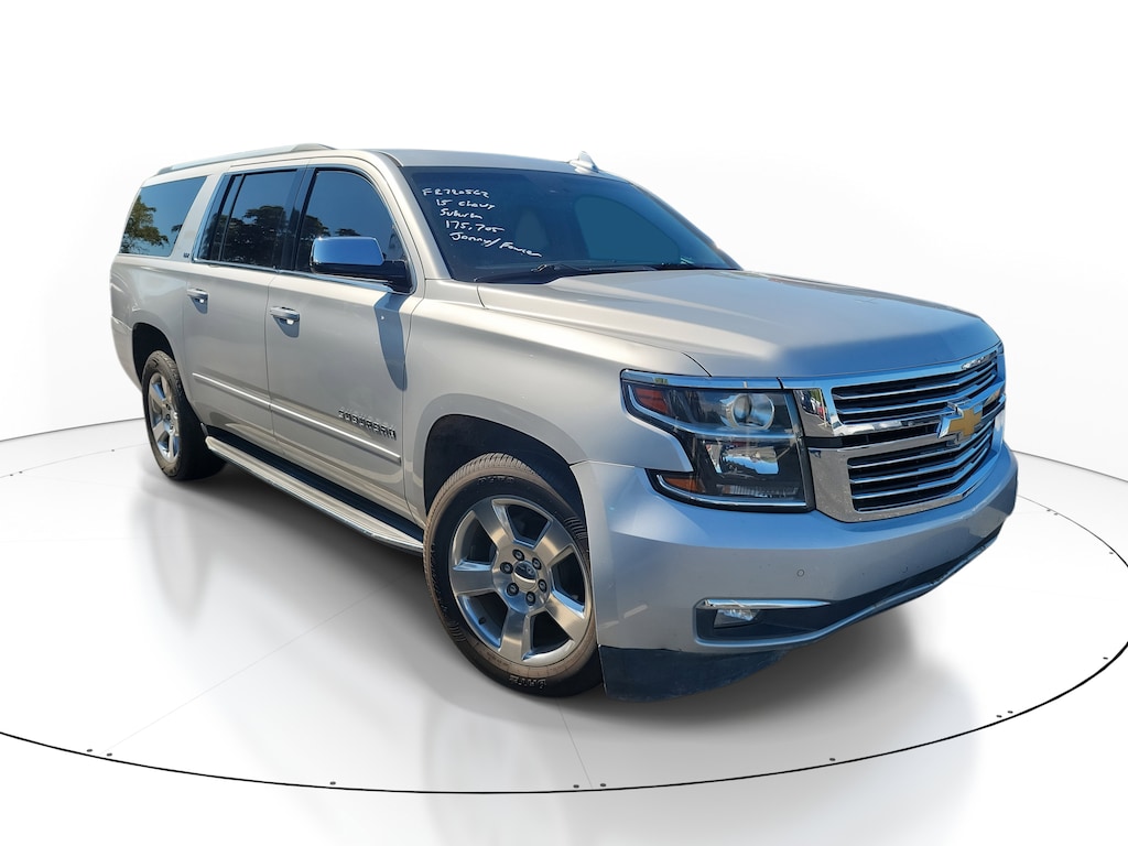 Used 2015 Chevrolet Suburban 1500 LTZ SUV