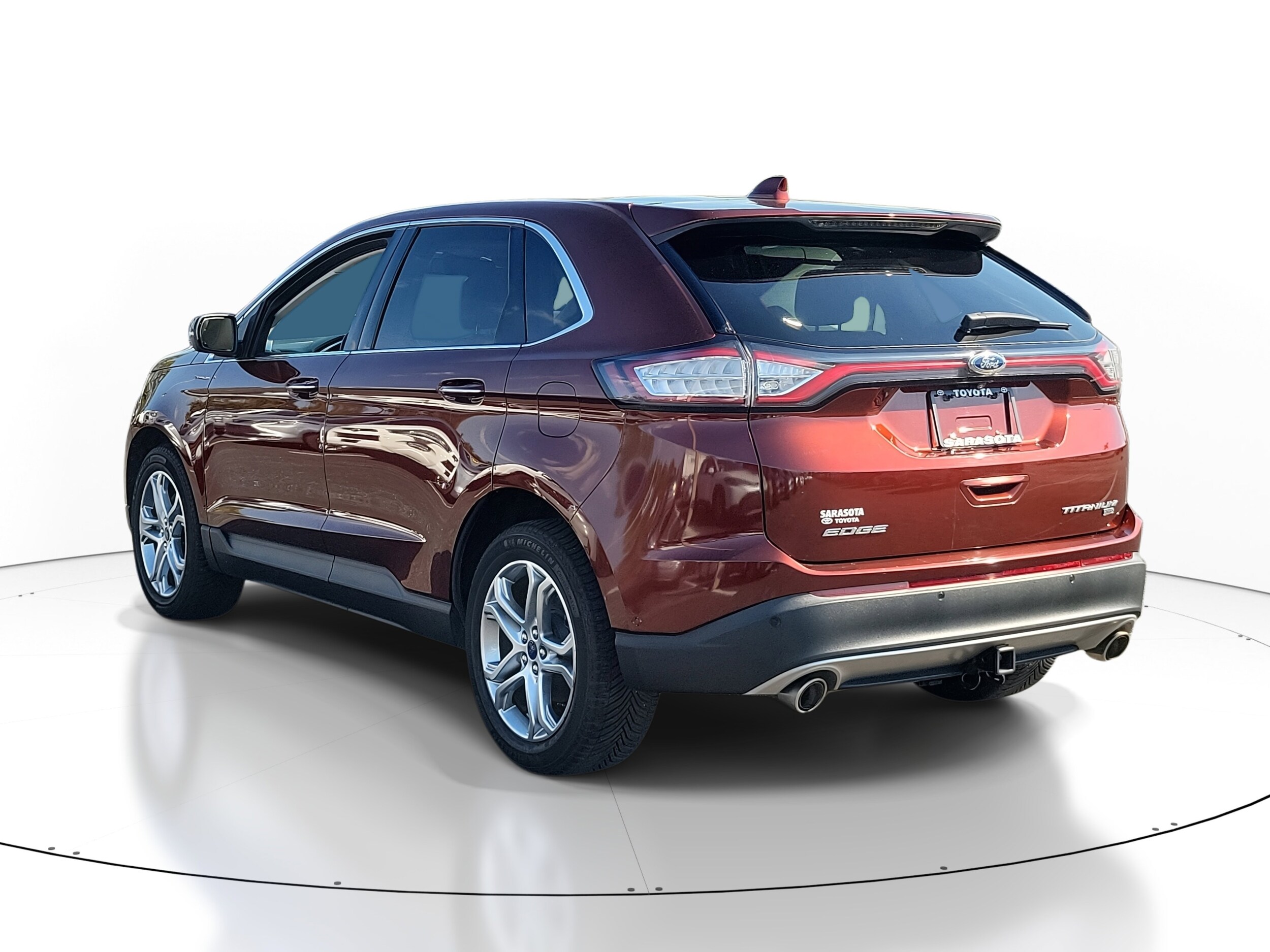 2016 Ford Edge Titanium photo 4