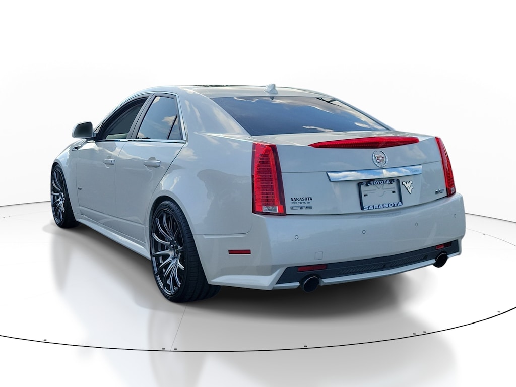 Used 2013 CADILLAC CTS-V Base Sedan