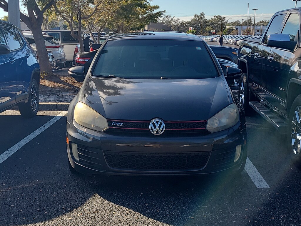Used 2012 Volkswagen GTI 2-Door Hatchback
