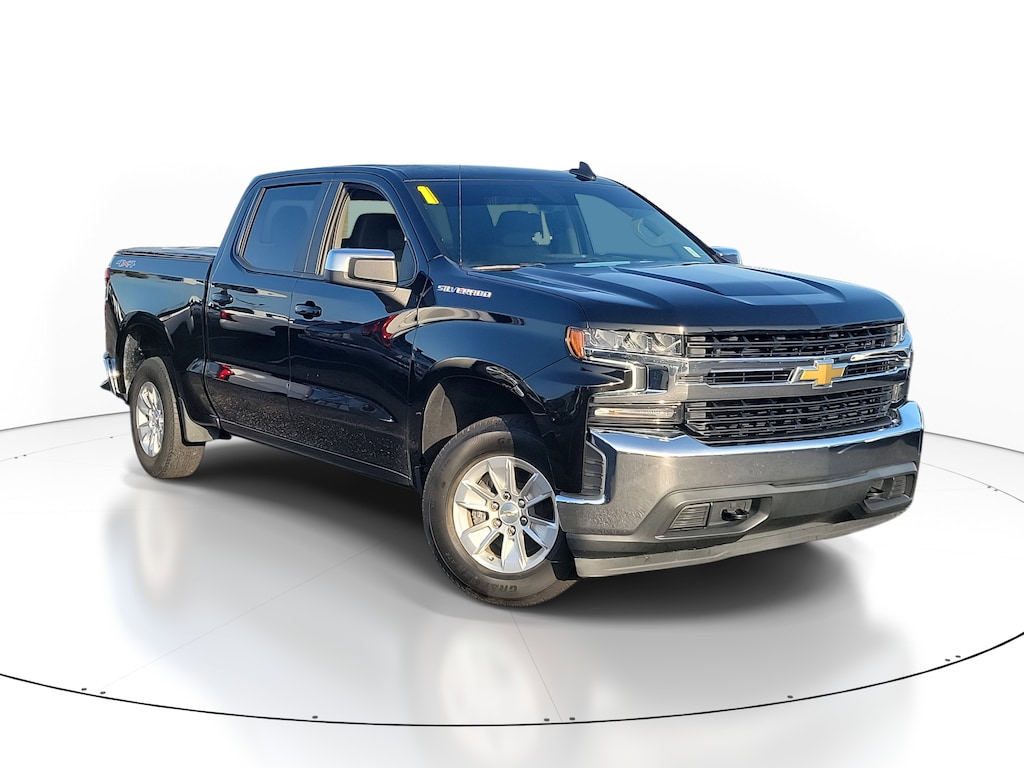 Used 2021 Chevrolet Silverado 1500 LT Truck Crew Cab