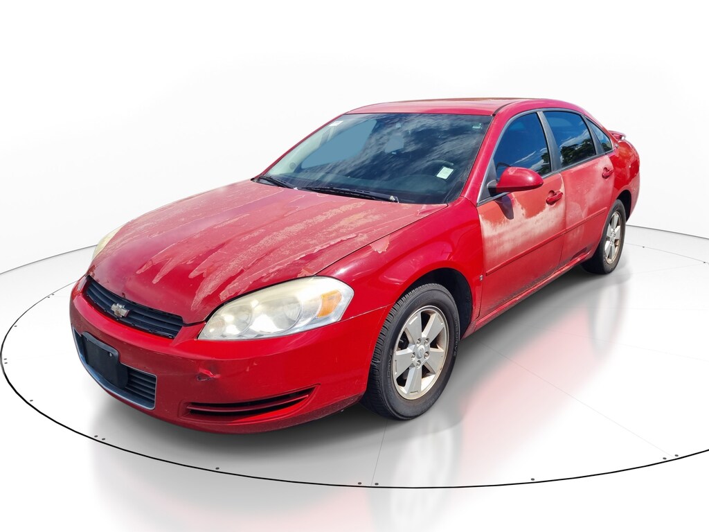 Used 2008 Chevrolet Impala LT w/3.5L Sedan