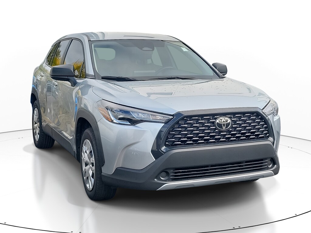Used 2024 Toyota Corolla Cross L SUV