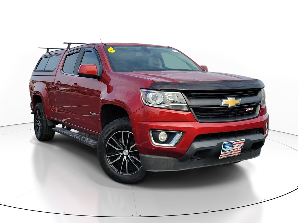 Used 2016 Chevrolet Colorado Z71 Truck Crew Cab
