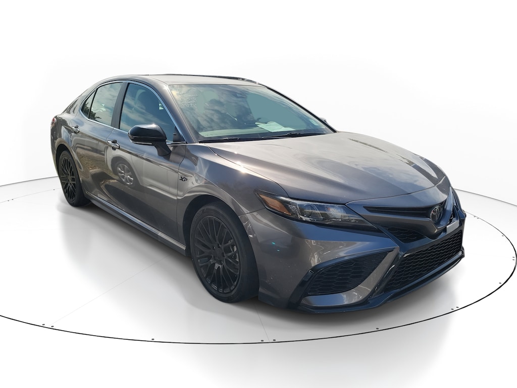 Used 2023 Toyota Camry SE Sedan
