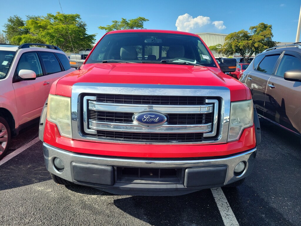 Used 2014 Ford F-150 Truck SuperCrew Cab