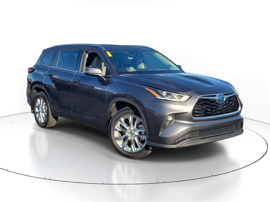 Used 2021 Toyota Highlander Hybrid Limited SUV