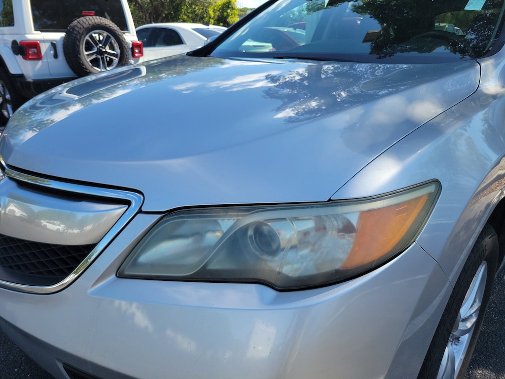 Used 2015 Acura RDX Base w/Technology Package (A6) SUV