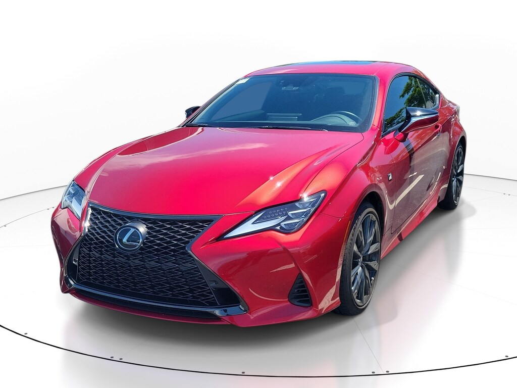 Used 2025 Lexus RC 350 F SPORT Coupe