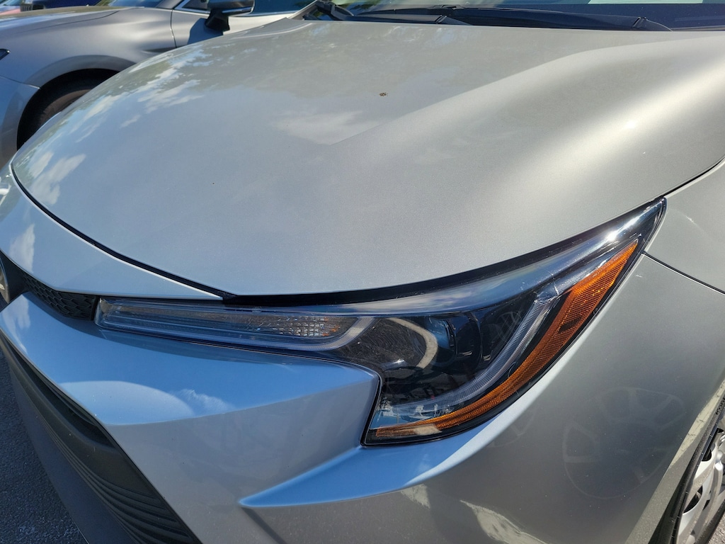 Used 2025 Toyota Corolla LE Sedan