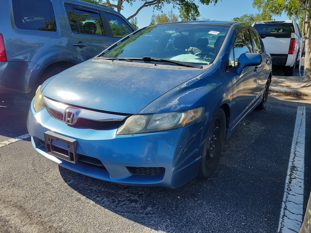 Used 2009 Honda Civic LX Sedan