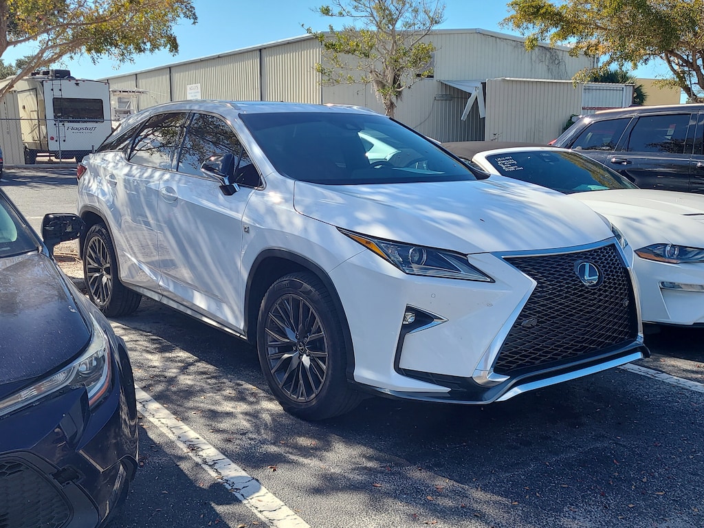 Used 2017 Lexus RX 350 F Sport SUV