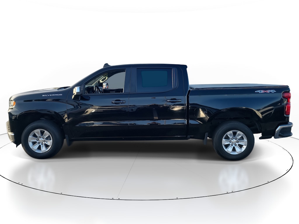 Used 2021 Chevrolet Silverado 1500 LT Truck Crew Cab