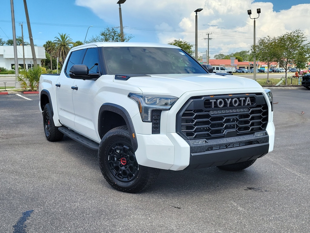 Used 2026 Toyota Tundra i-FORCE MAX TRD Pro Truck CrewMax