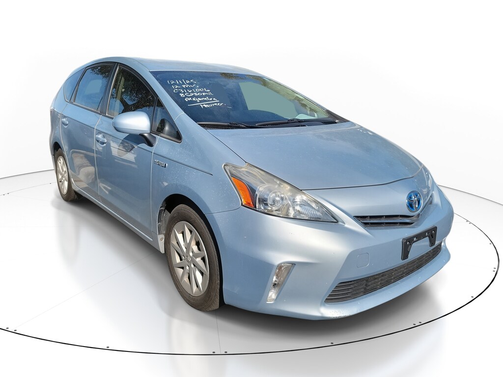 Used 2012 Toyota Prius v Two Wagon