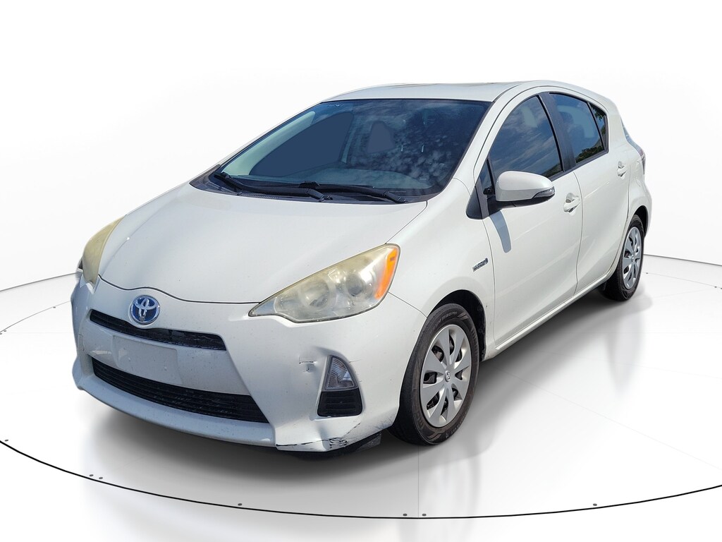 Used 2012 Toyota Prius c One Hatchback