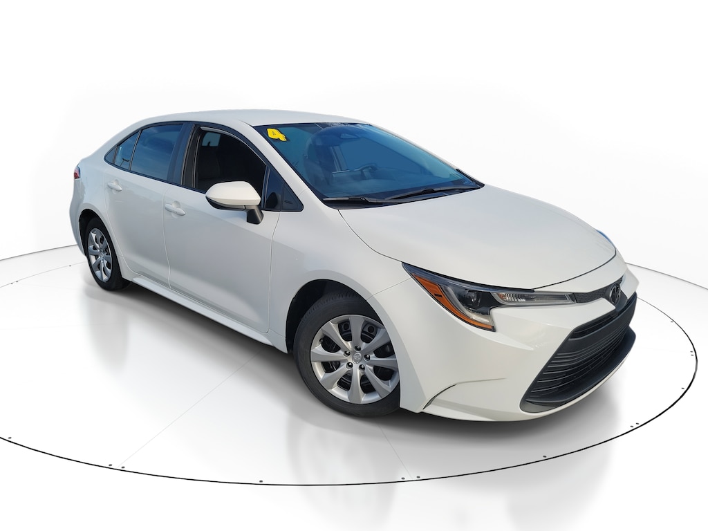 Used 2024 Toyota Corolla LE Sedan