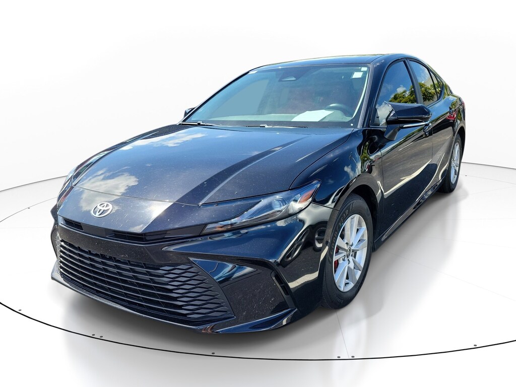Used 2025 Toyota Camry LE Sedan