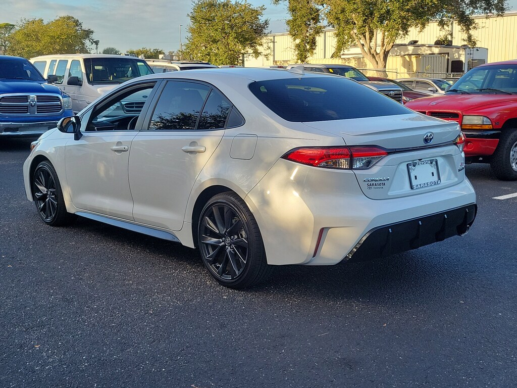 Used 2024 Toyota Corolla Hybrid SE Sedan