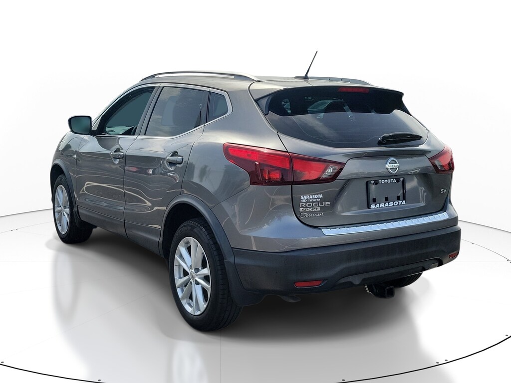 Used 2018 Nissan Rogue Sport SV SUV