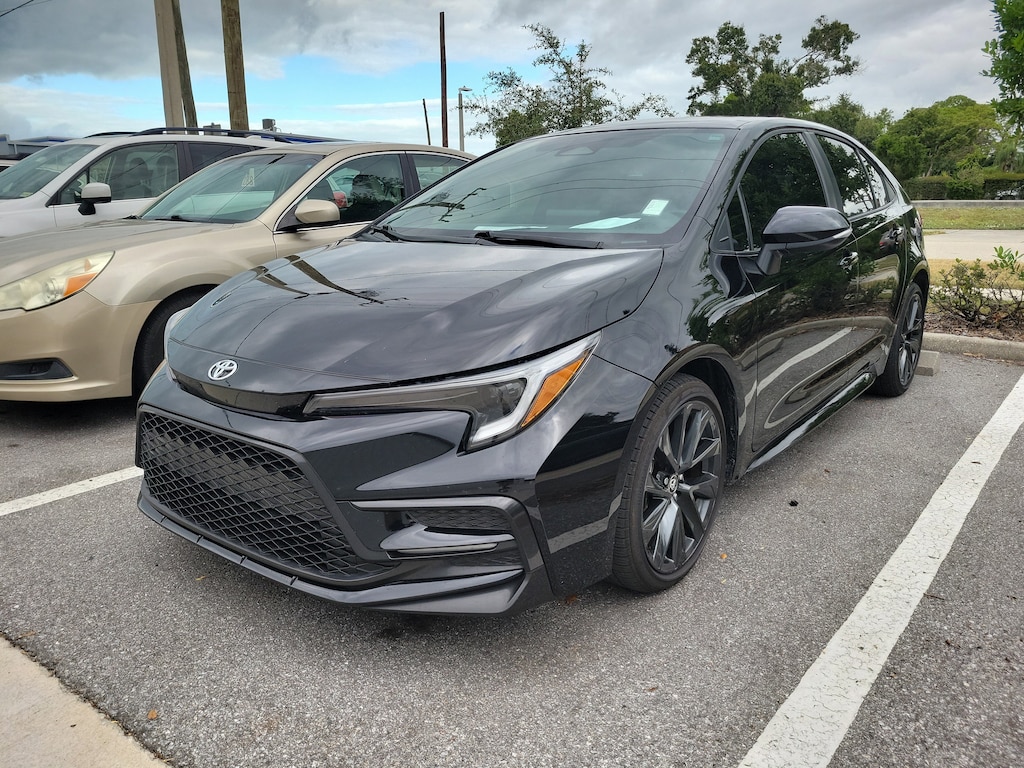 Used 2023 Toyota Corolla SE Sedan