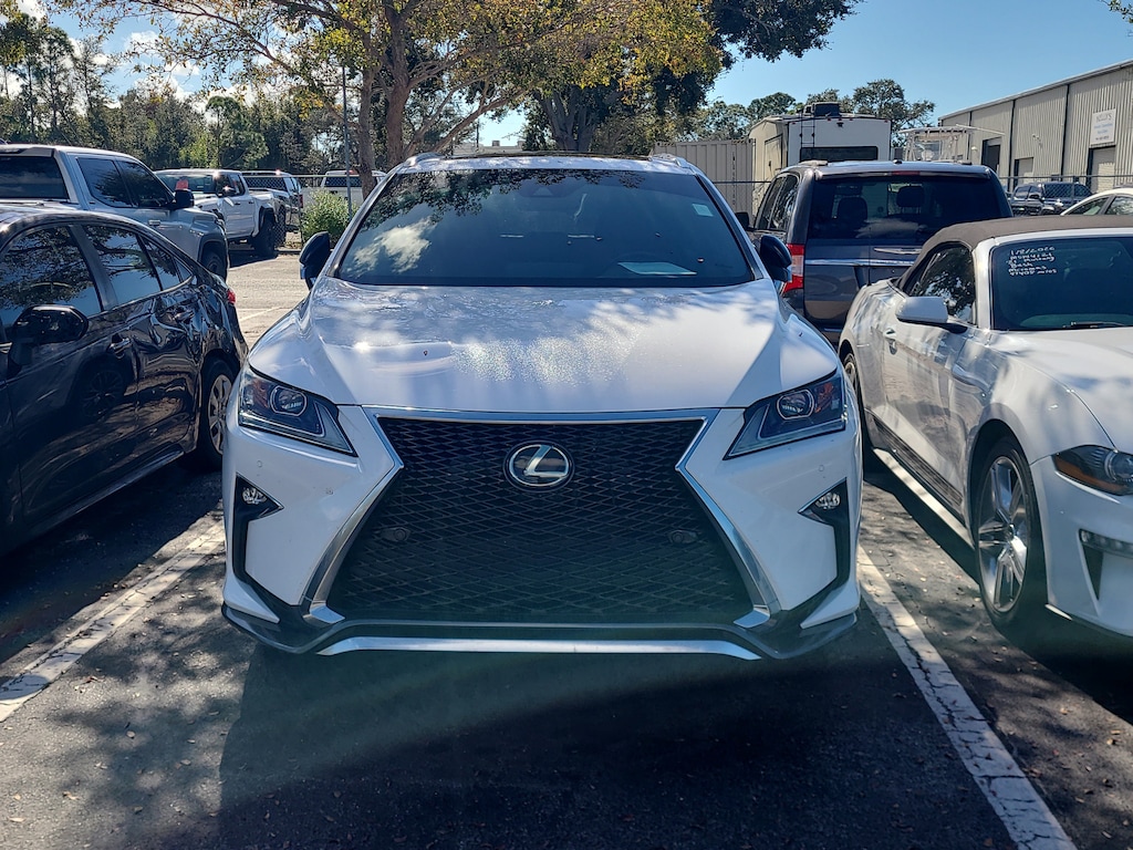 Used 2017 Lexus RX 350 F Sport SUV