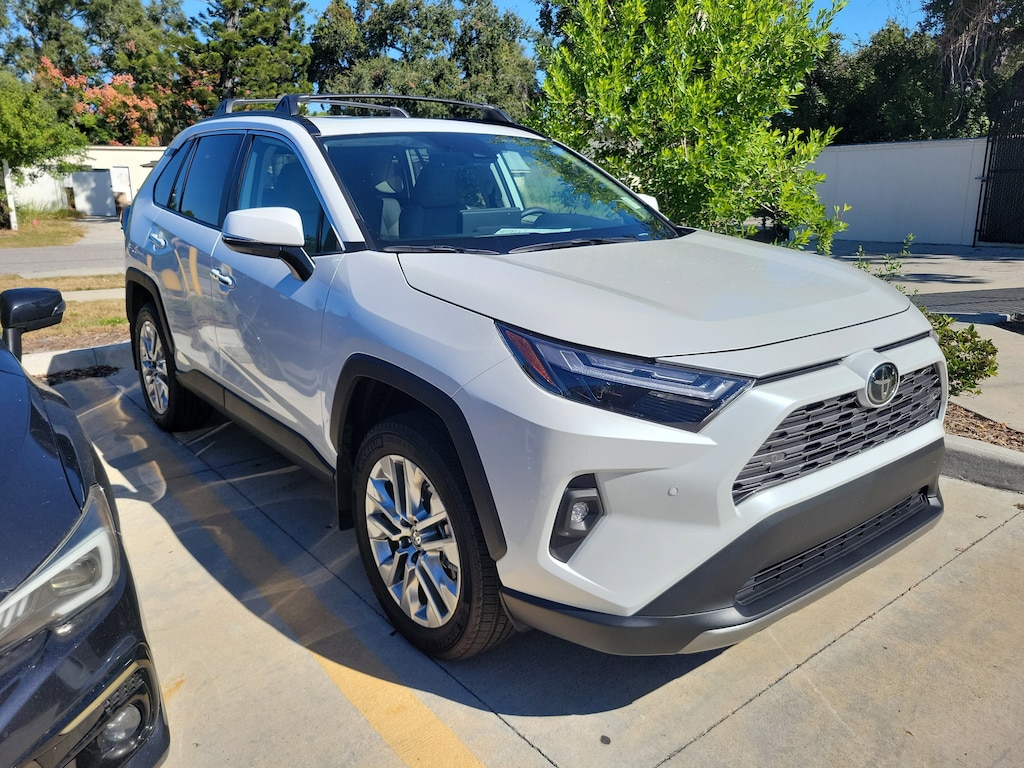 Used 2025 Toyota RAV4 Limited SUV
