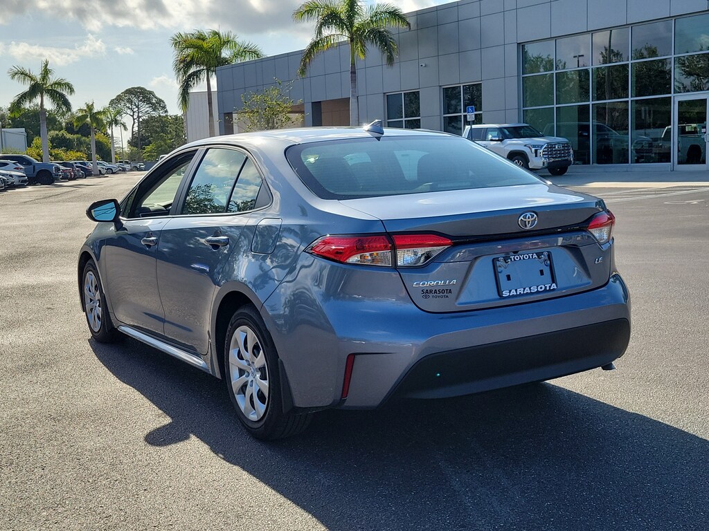 Used 2026 Toyota Corolla LE Sedan