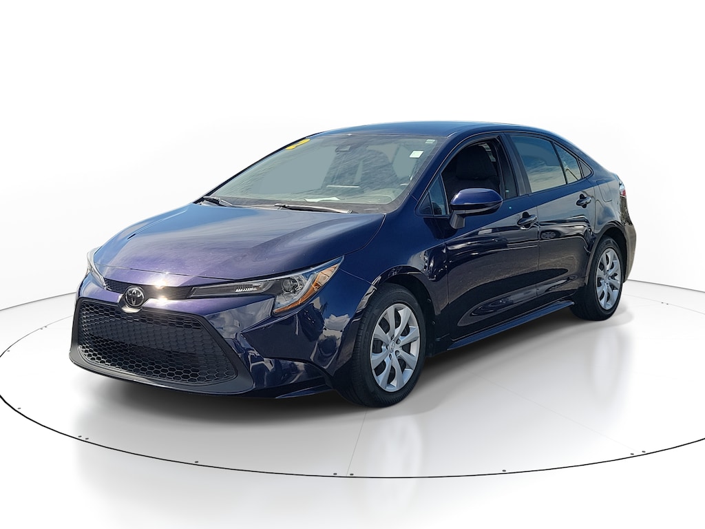 Used 2022 Toyota Corolla LE Sedan