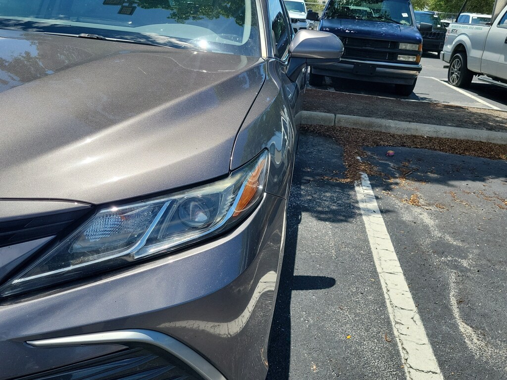 Used 2022 Toyota Camry LE Sedan