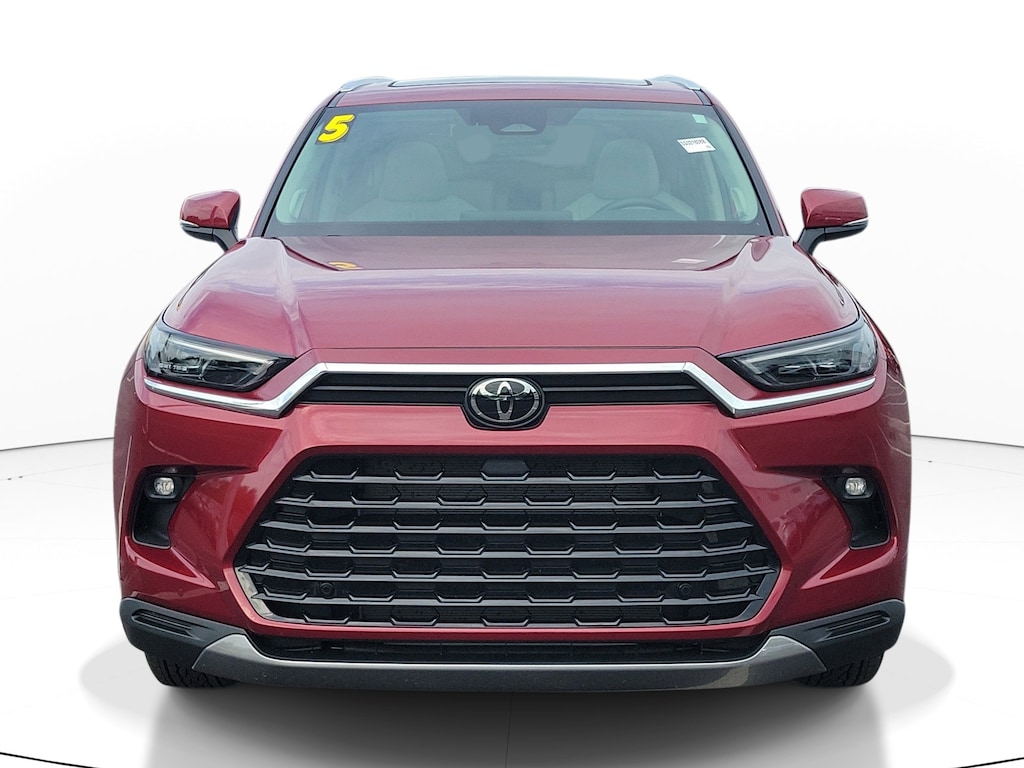 Certified 2025 Toyota Grand Highlander XLE SUV