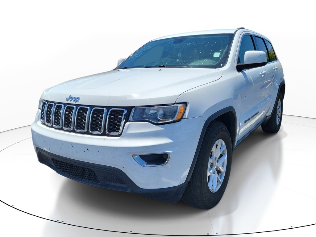 Used 2017 Jeep Grand Cherokee Laredo RWD SUV