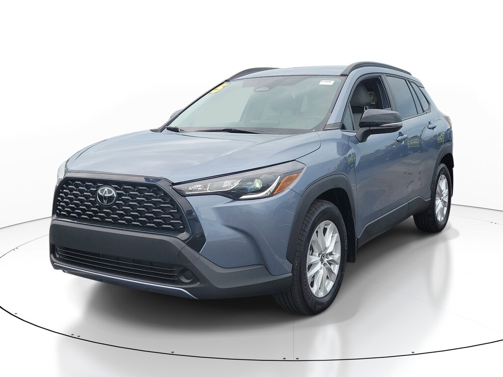Certified 2025 Toyota Corolla Cross LE SUV