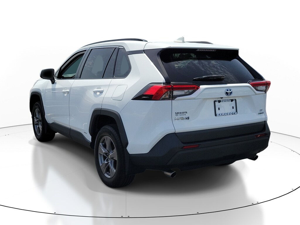 Used 2024 Toyota RAV4 Hybrid LE SUV