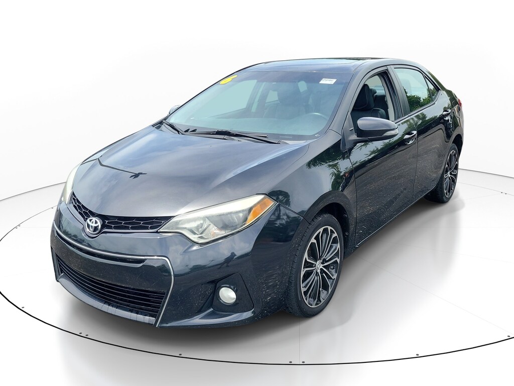 Used 2016 Toyota Corolla S Plus Sedan