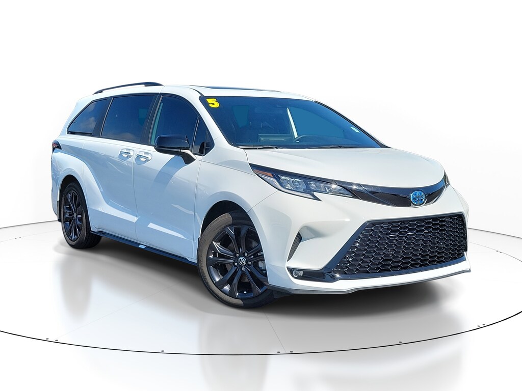 Used 2025 Toyota Sienna XSE 7 Passenger Van Passenger Van