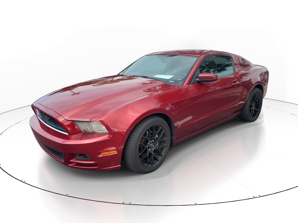 Used 2014 Ford Mustang Coupe