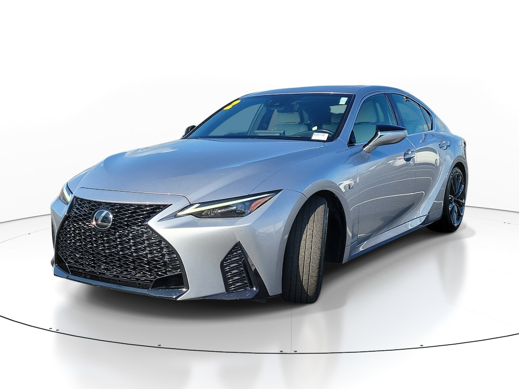 Used 2022 Lexus IS 350 F SPORT Sedan