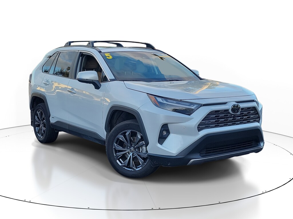 Used 2025 Toyota RAV4 Hybrid Limited SUV