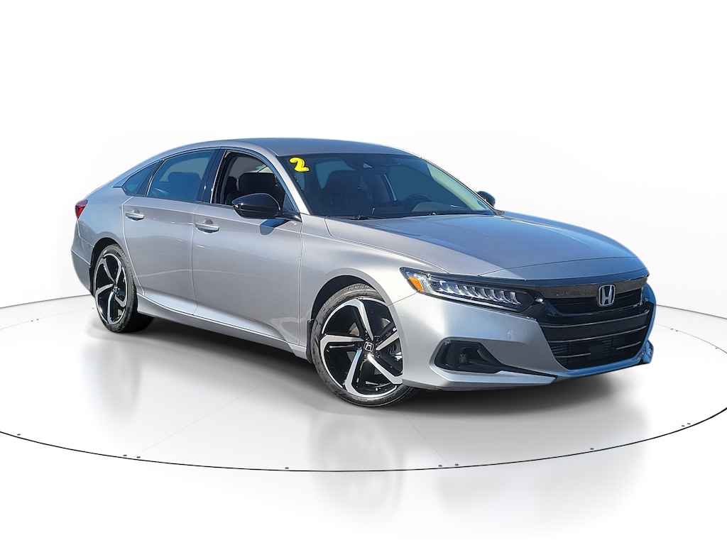 Used 2022 Honda Accord Sport SE 1.5T Sedan