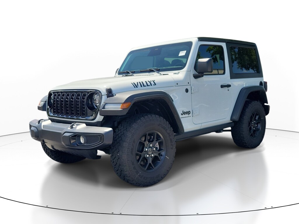 Used 2026 Jeep Wrangler Sport SUV