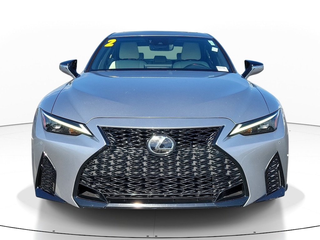 Used 2022 Lexus IS 350 F SPORT Sedan