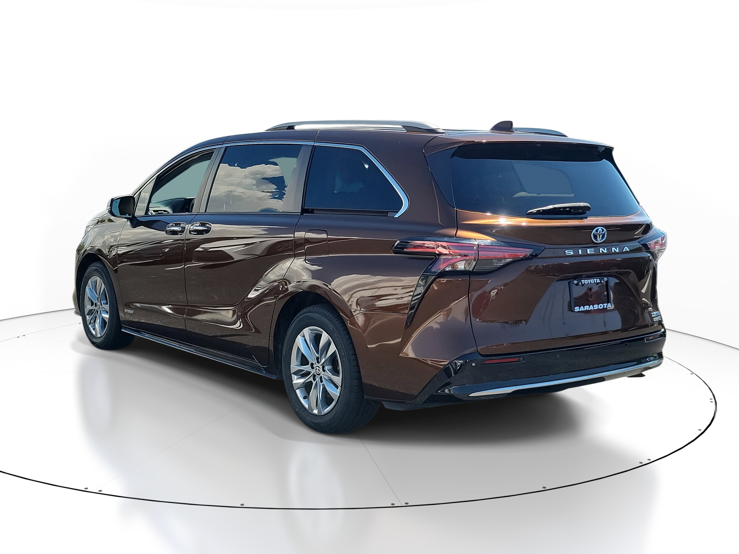 2021 Toyota Sienna Base photo 4