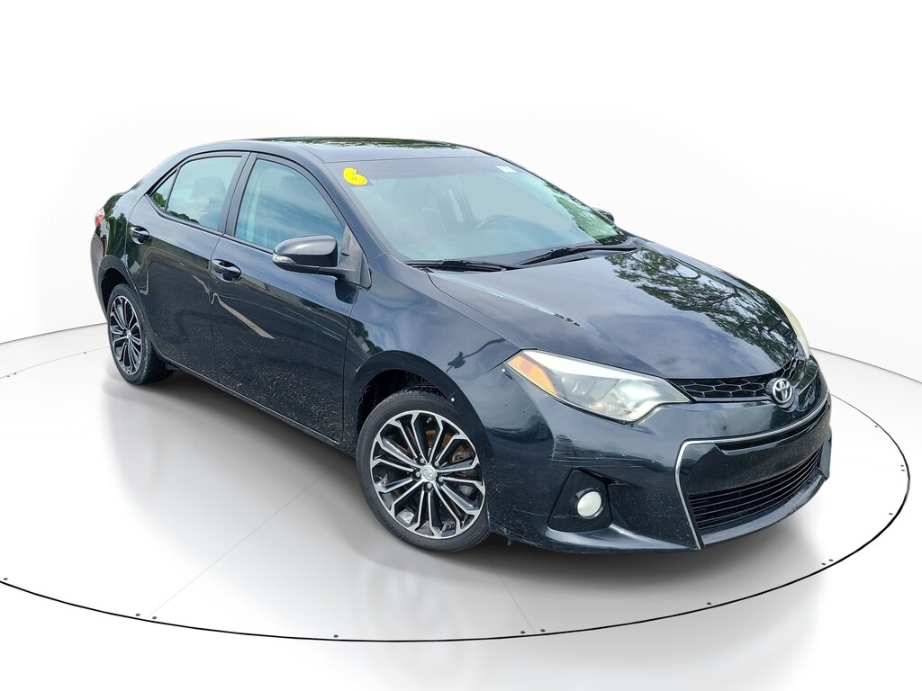 Used 2016 Toyota Corolla S Plus Sedan