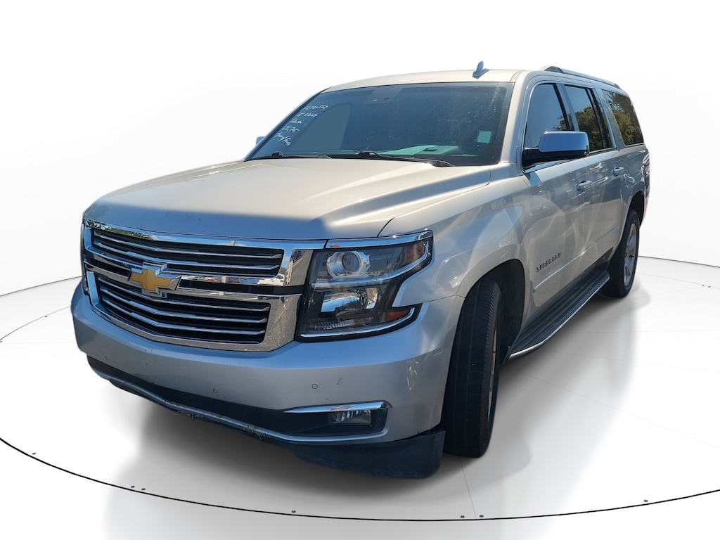 Used 2015 Chevrolet Suburban 1500 LTZ SUV