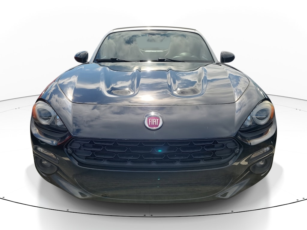 Used 2017 FIAT 124 Spider Lusso Convertible