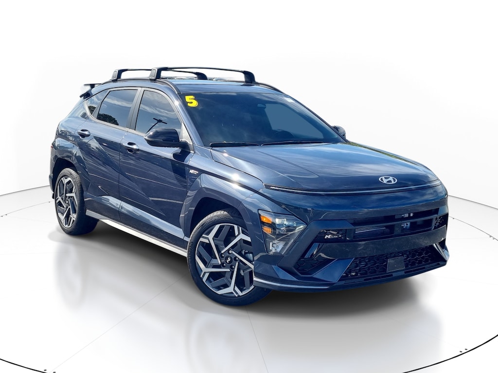 Used 2025 Hyundai Kona N Line S SUV