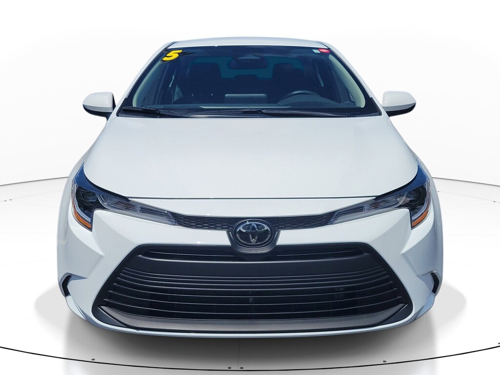 Certified 2025 Toyota Corolla LE Sedan